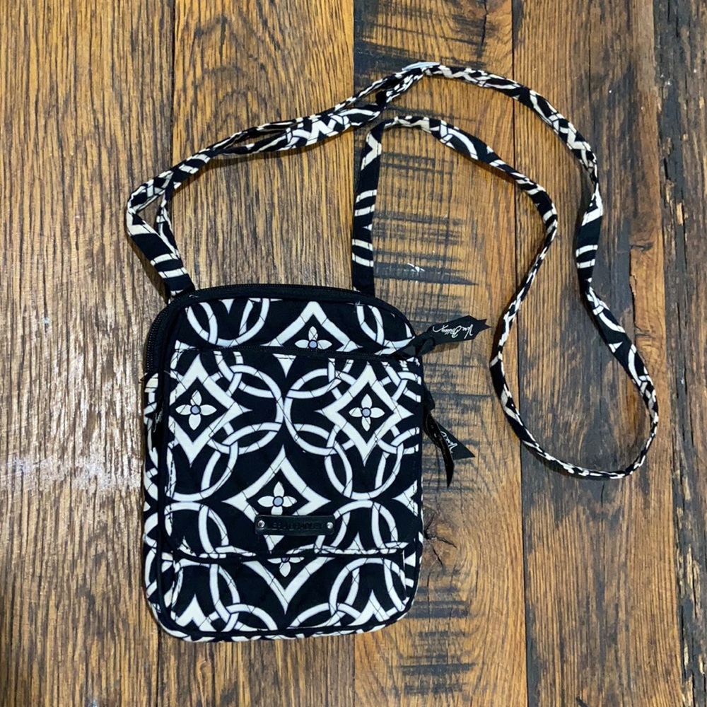 Vera Bradley Black and White Crossbody